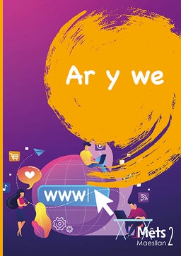 Ar y we